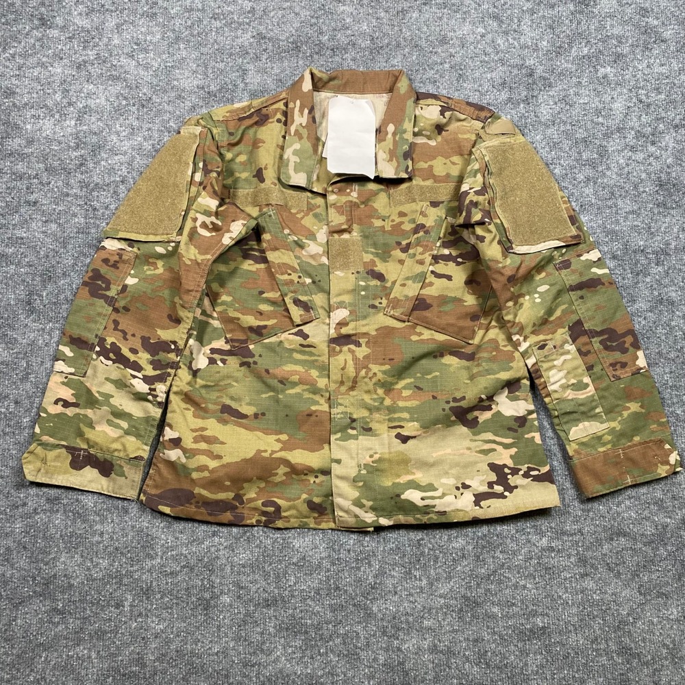 Pinebelt Processing OCP Multicam Combat Coat Jacket 36 X-Short 8415-01-623-3302‎